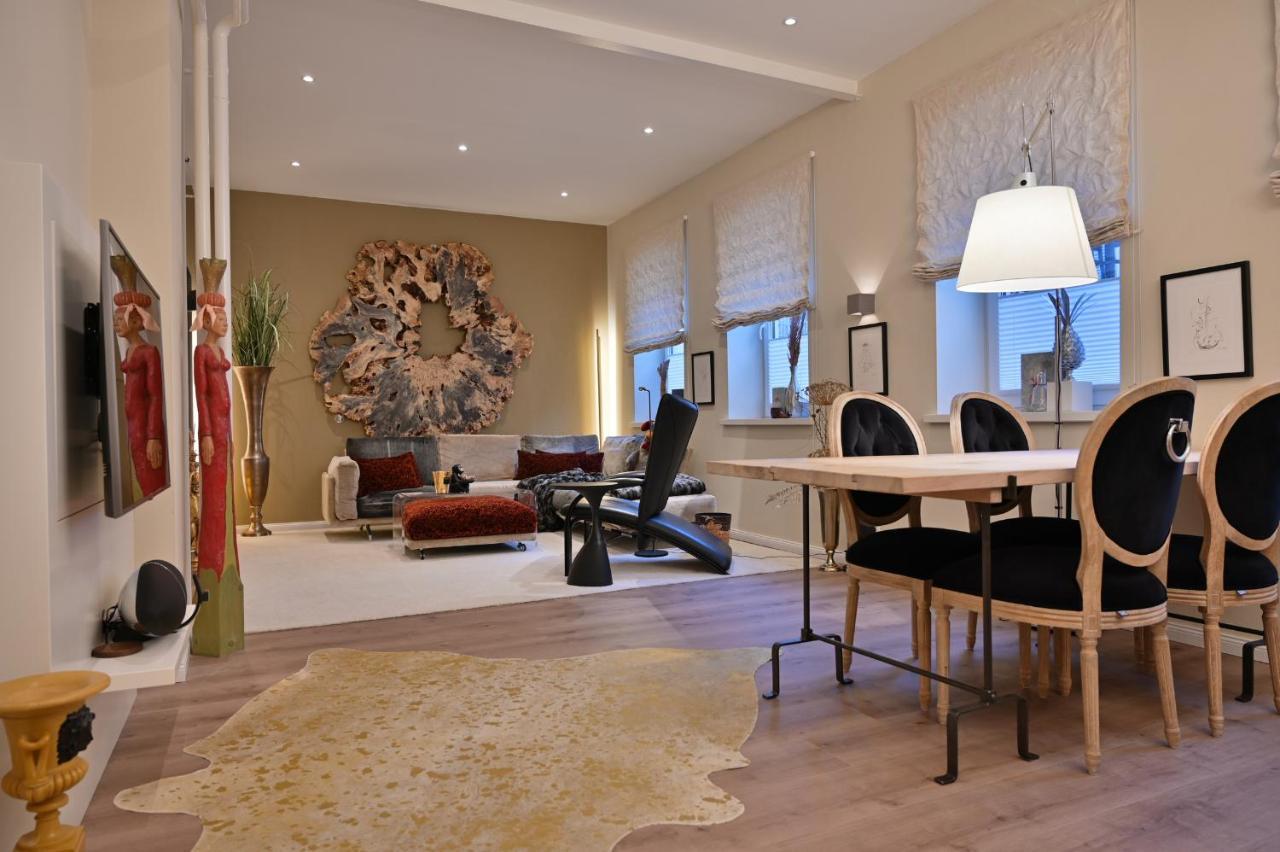 פלאנסבורג Ferienwohnung Prachtstueck מראה חיצוני תמונה