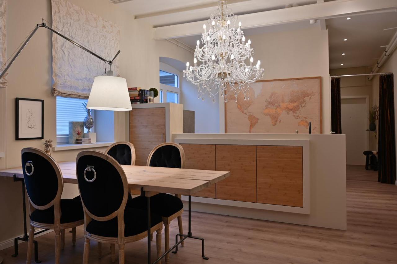 פלאנסבורג Ferienwohnung Prachtstueck מראה חיצוני תמונה