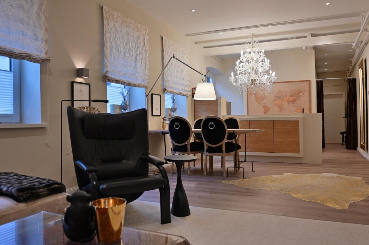 פלאנסבורג Ferienwohnung Prachtstueck מראה חיצוני תמונה