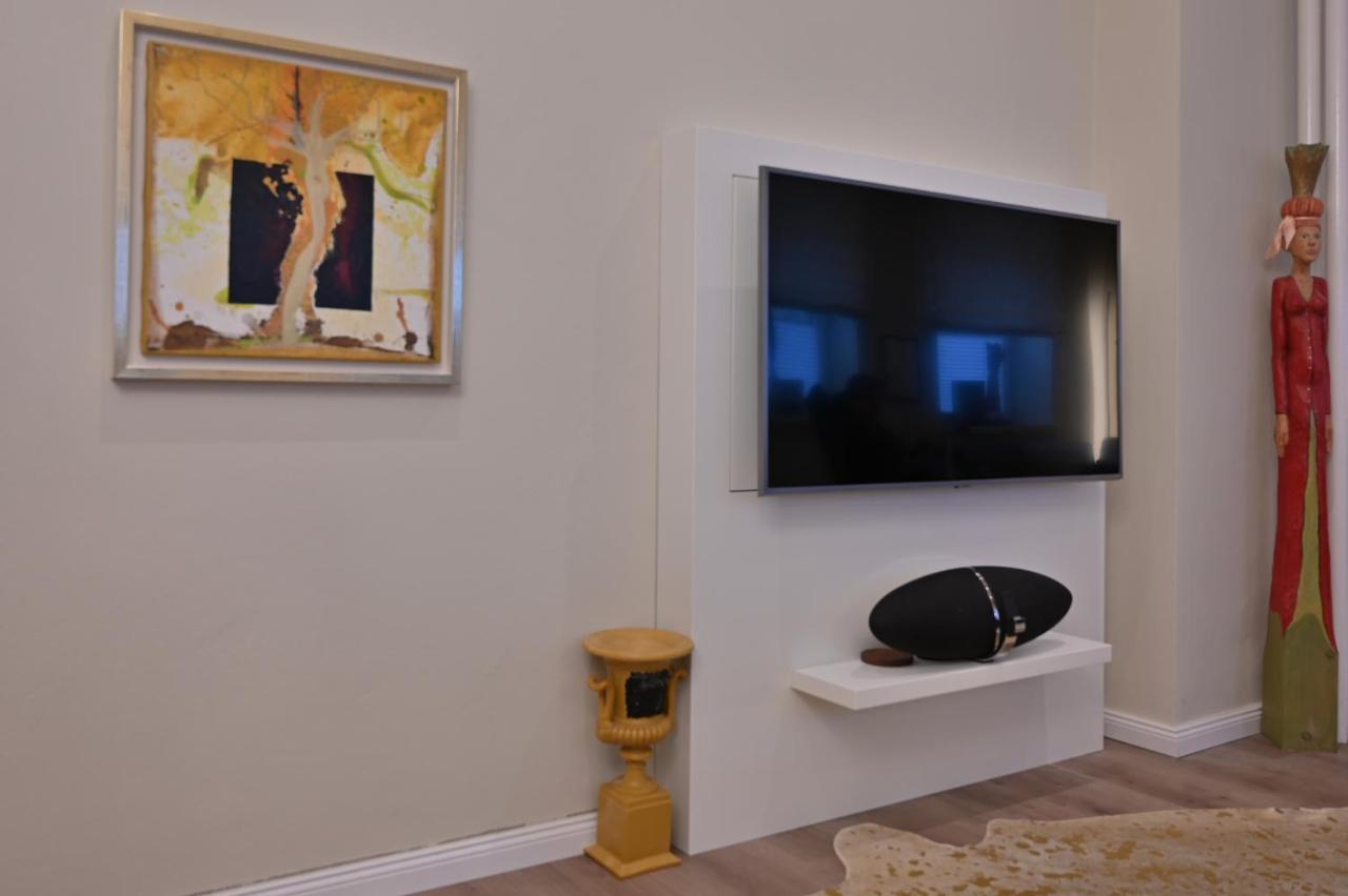 פלאנסבורג Ferienwohnung Prachtstueck מראה חיצוני תמונה